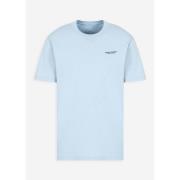 T-shirt Korte Mouw EAX Regular fit t-shirt