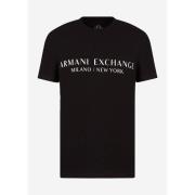 T-shirt Korte Mouw EAX Slim fit t-shirt