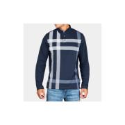 Polo Shirt Lange Mouw Barbour Blaine tailored ls polo shirt