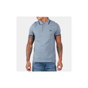 Polo Shirt Korte Mouw Fred Perry Twin tipped polo