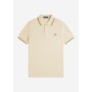 Polo Shirt Korte Mouw Fred Perry Twin tipped polo