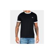 T-shirt Korte Mouw Fred Perry Taped ringer t-shirt