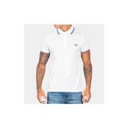 Polo Shirt Korte Mouw Fred Perry Twin tipped shirt