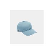 Pet Lacoste cotton cap side logo