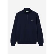 Trui Lacoste High neck zip up fleece sweatshirt