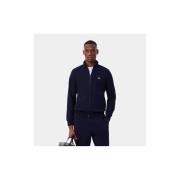 Trui Lacoste Brushed fleece zip through sweater