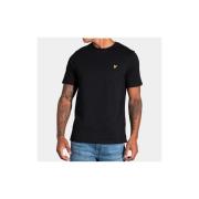 T-shirt Korte Mouw Lyle &amp; Scott Plain t-shirt