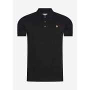 Polo Shirt Korte Mouw Lyle &amp; Scott Plain polo shirt