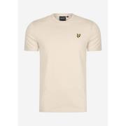 T-shirt Korte Mouw Lyle &amp; Scott Plain t-shirt