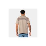 T-shirt Korte Mouw Napapijri Back graphic t-shirt
