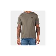 T-shirt Korte Mouw Napapijri Badge t-shirt