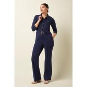 Jumpsui King Louie 07484 Alexa Jumpsuit Uni Rodeo Evening Blue