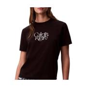 T-shirt Korte Mouw Calvin Klein Jeans -
