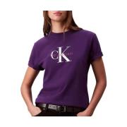 T-shirt Korte Mouw Calvin Klein Jeans -