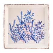 Schaaltjes en manden Signes Grimalt Bloemplaat