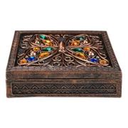 Manden en dozen Signes Grimalt Vlinder Doos