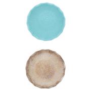 Schaaltjes en manden Signes Grimalt Dienblad