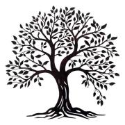 Beeldjes Signes Grimalt Boommuurornament