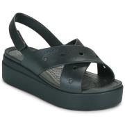 Sandalen Crocs BROOKLYN 4U CROSS STRAP SANDAL