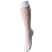 Socks Trasparenze Gambaletto Microrete Ambra