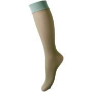 Panty’s/Kousen Trasparenze Gambaletto Microrete Ambra