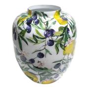 Vazen, potten voor binnen Signes Grimalt Citroenen En Olijven Vaas L