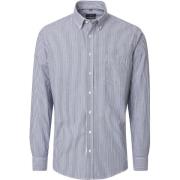 Overhemd Lange Mouw Casa Moda Overhemd Strepen Navy