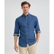 Overhemd Lange Mouw Mcgregor Overhemd Chambray Indigo