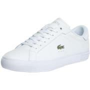 Lage Sneakers Lacoste Powercourt 125 2 SMA leren sneakers