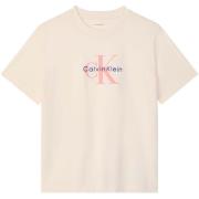 T-shirt Korte Mouw Ck Jeans Hero Ss Classic Mono