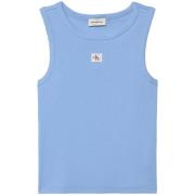 Top Calvin Klein Jeans Woven Label 2X2 Baby