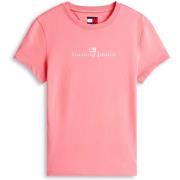 T-shirt Korte Mouw Tommy Jeans Tjw Slim Ess Logo 1