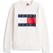 Fleece Jack Tommy Jeans Tjm Reg Big Flag Cne