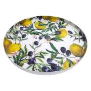 Schaaltjes en manden Signes Grimalt Bord Met Citroenen En Olijven L