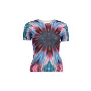 T-shirt Korte Mouw Desigual 22swtkb682045a3blu9019xl