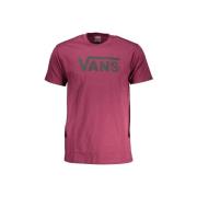 T-shirt Korte Mouw Vans vn000ggg