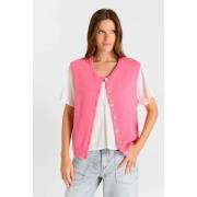 Vest Le Temps des Cerises Cardigan ISABELA