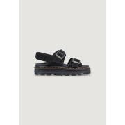 Sandalen Dr. Martens Zebzag Sandal Black Eh Suede 42689001