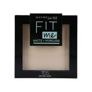 Blush &amp; poeder Maybelline New York Fit Me Matte Poreless Matterend...