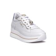 Lage Sneakers NeroGiardini NERO GIARDINI 707 SKIPPER BIANCO