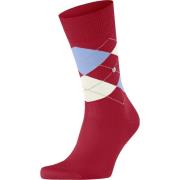 Socks Burlington Manchester Sok Ruit Rood 8049