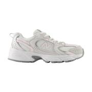 Lage Sneakers New Balance 530 White/Pink (GS)