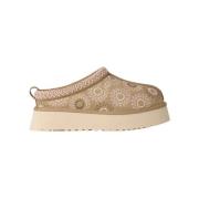 Pantoffels UGG Tazz Sun Stitch Slipper Mustard Seed (Women's)