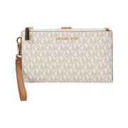 Portemonnee MICHAEL Michael Kors JET SET DBLZP WRISTLET