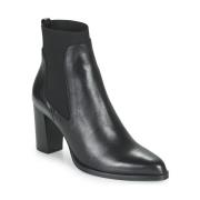 Enkellaarzen Myma 5912-CUIR-NOIR