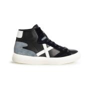 Hoge Sneakers Munich Moebius 8335025 Negro