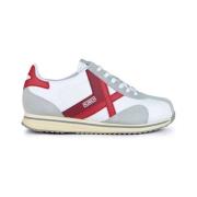 Lage Sneakers Munich Sapporo 8350172 Blanco/Rojo