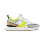Lage Sneakers Munich Speed 8622010 Blanco
