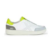 Lage Sneakers Munich X-Court 8837007 Blanco/Amarillo