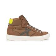 Hoge Sneakers Munich Moebius 8335031 Marron